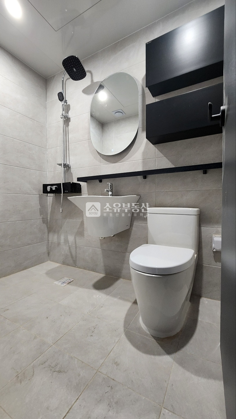경기 수원팔달구 지동 ㅣ인프라좋은 신추 첫입주ㅣ 드레스룸까지 들어가 있다규용 월세 매물번호 10050 사진 5