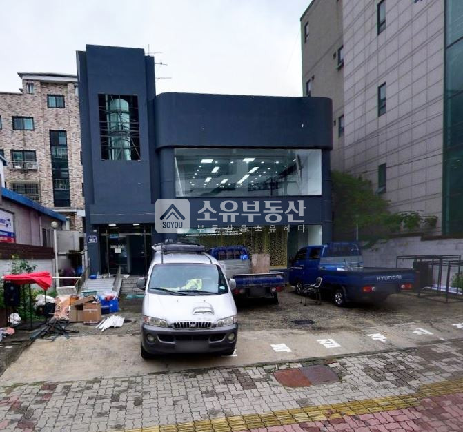 경기 수원장안구 조원동 1번국도 대로변 약100평형 상가 통임대 월세 매물번호 10051 사진 1