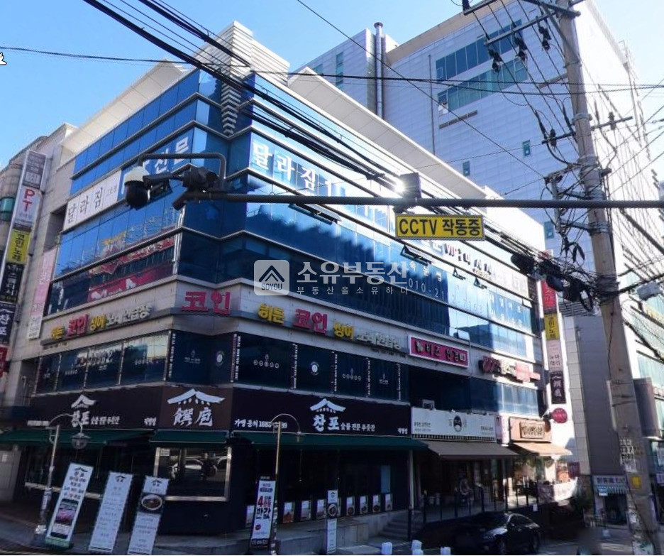 본 건물3층 입니다.